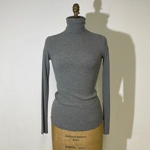 Polo Ralph Lauren Light Grey Turtle Neck Sweater Size S